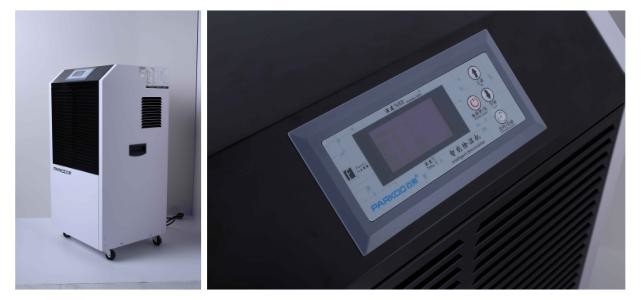 Kundenspezifisches großes Handelsklasse-Trockenmittel 138L 150L mit bunter LCD-Anzeige