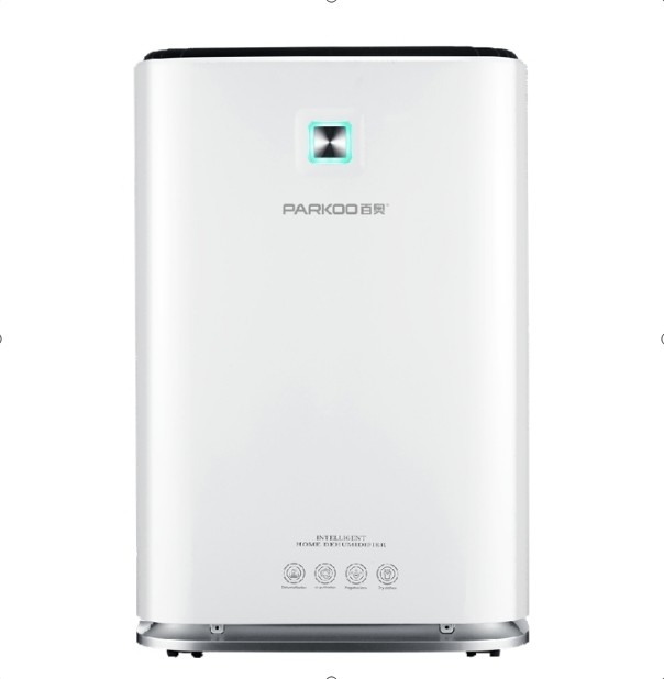 Bluetooth Smart Dehumidifier TFT LCD PM2.5 Luftqualitätsindikator HEPA H11 Carbon Anion WiFi