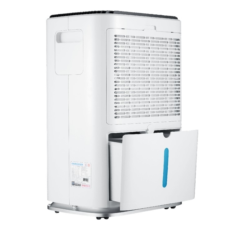Bluetooth Smart Dehumidifier TFT LCD PM2.5 Luftqualitätsindikator HEPA H11 Carbon Anion WiFi