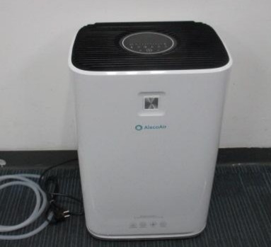 Bluetooth Smart Dehumidifier TFT LCD PM2.5 Luftqualitätsindikator HEPA H11 Carbon Anion WiFi