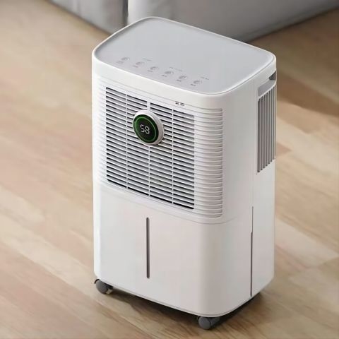 12 Liter/Tag LED-Smart-Luftentfeuchter Stummschalten Einschränkungsraum Kleingröße Wohnung Feuchtigkeit entfernen