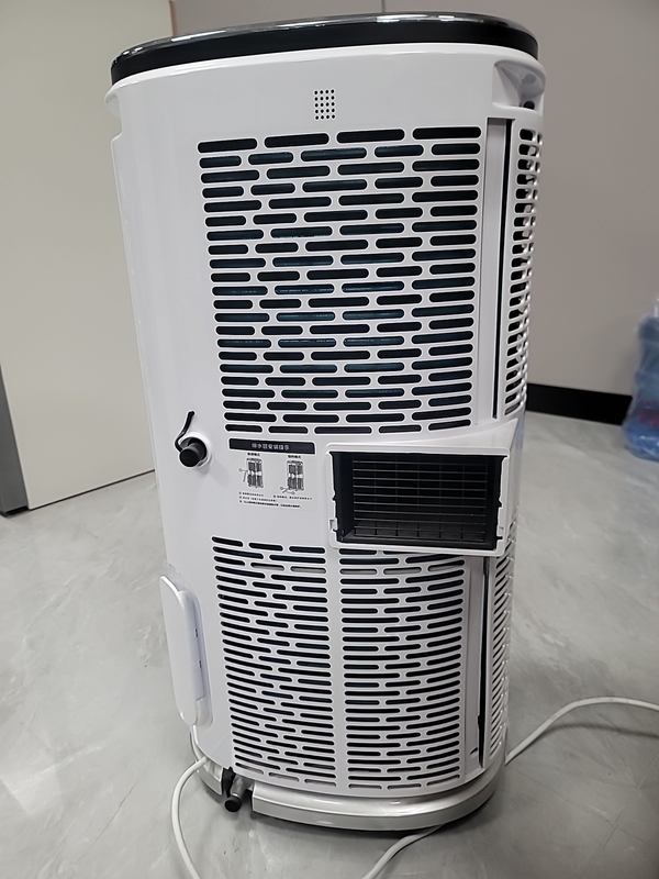 9000BTU Portable Evaporative Air Cooler Klimagerät 4 Betriebsarten 2 Lüftergeschwindigkeiten Sicherheitsschloss für Kinder