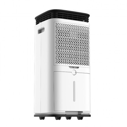 16L Whisper LED Heimentfeuchter 2.2L Tank Turm 360° Windkanäle Full Touch Versteckter Bildschirm