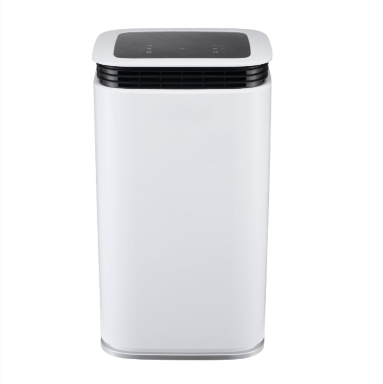 16L Whisper LED Heimentfeuchter 2.2L Tank Turm 360° Windkanäle Full Touch Versteckter Bildschirm