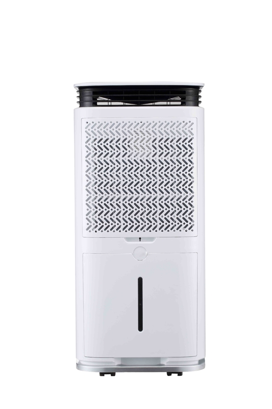 16L Hidden Screen LED Home Dehumidifier 2.2L Tank Tower 360° Windkanäle Intelligente Touchsteuerung der Luftfeuchtigkeit