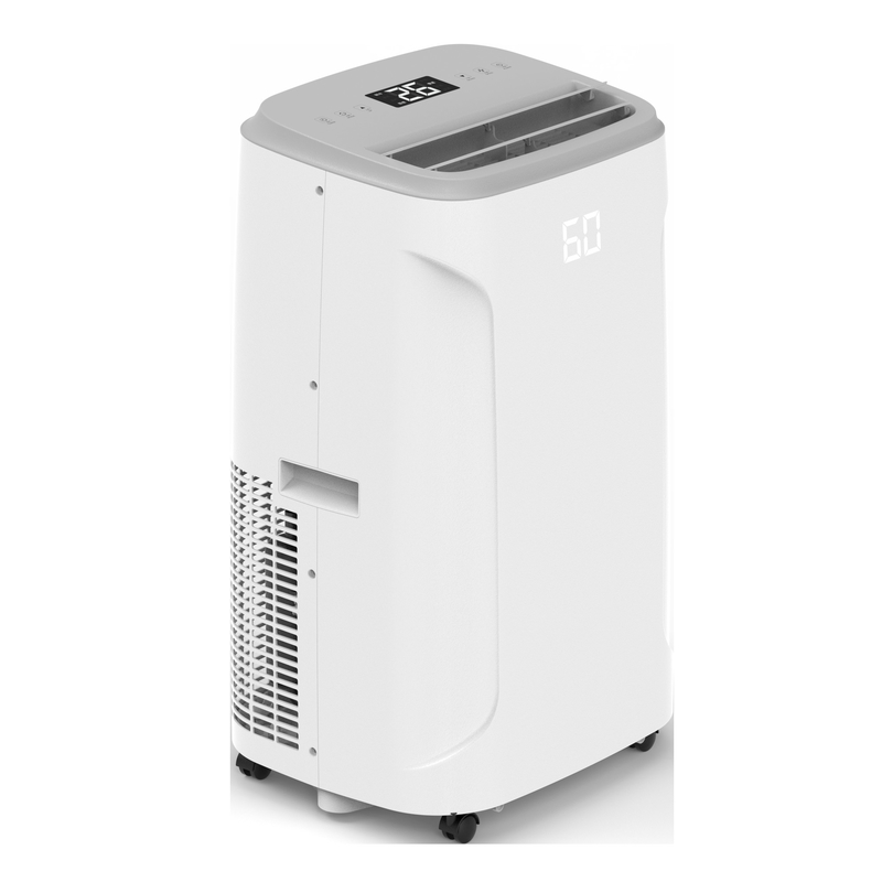 115V 60HZ 14000BTU R32 Kälteelektrische Steuerung Mobile Klimaanlage Freistehender Typ