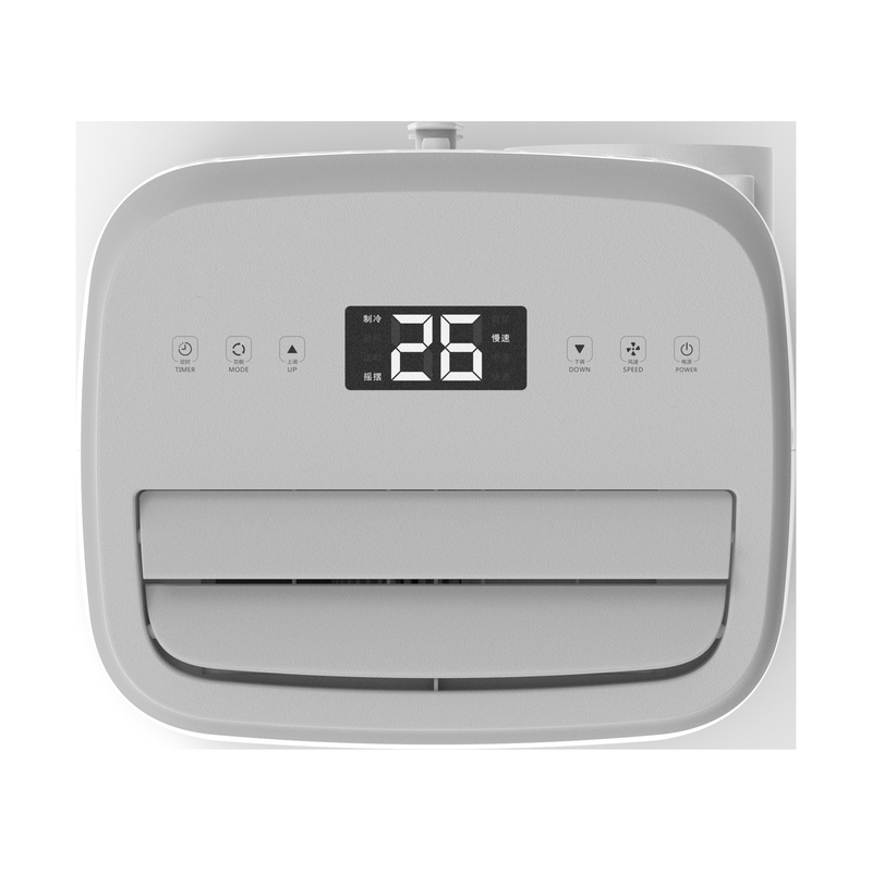 115V 60HZ 14000BTU R32 Kälteelektrische Steuerung Mobile Klimaanlage Freistehender Typ