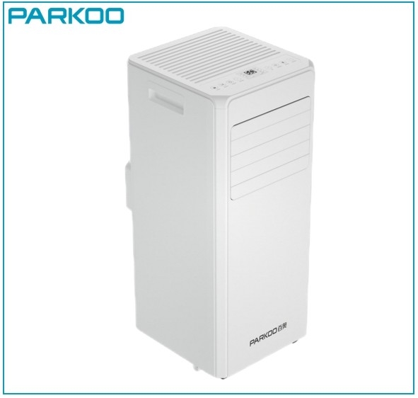 110V 115V 10000 BTU Geräuscharme Mobilluftkonditionierung Nicht festgelegte Luftkühler Knopfflicker Soft Press Steuerung