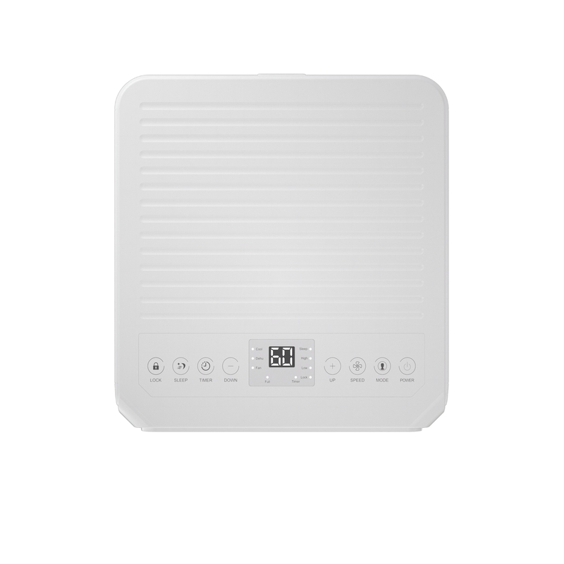 110V 115V 10000 BTU Geräuscharme Mobilluftkonditionierung Nicht festgelegte Luftkühler Knopfflicker Soft Press Steuerung
