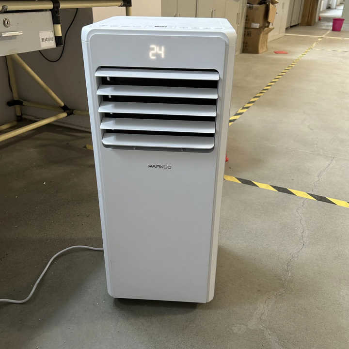 110V 115V 10000 BTU Geräuscharme Mobilluftkonditionierung Nicht festgelegte Luftkühler Knopfflicker Soft Press Steuerung