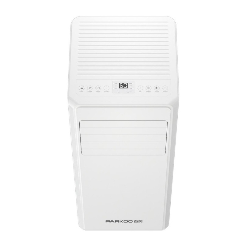 110V 115V 10000 BTU Geräuscharme Mobilluftkonditionierung Nicht festgelegte Luftkühler Knopfflicker Soft Press Steuerung
