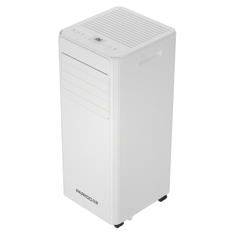 110V 115V 10000 BTU Geräuscharme Mobilluftkonditionierung Nicht festgelegte Luftkühler Knopfflicker Soft Press Steuerung