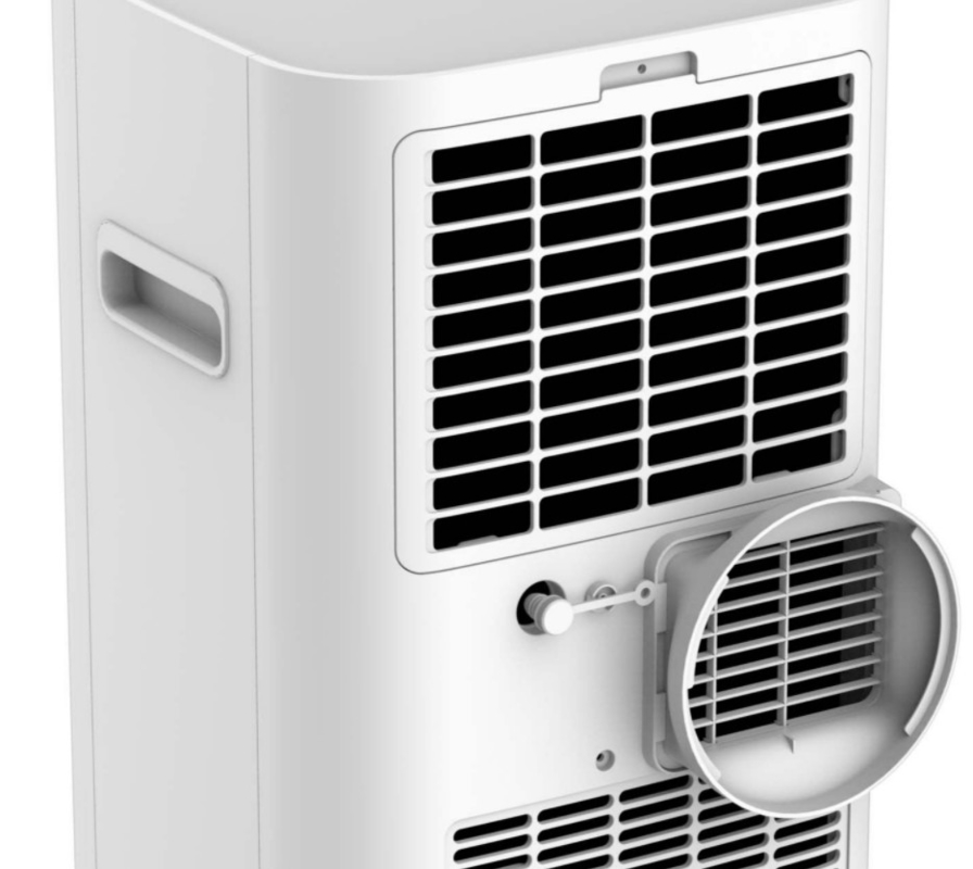 8000 BTU 115V LED-Flächenstand-Lichtsensieren-Dampferzeugung