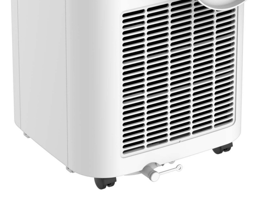 8000 BTU 115V LED-Flächenstand-Lichtsensieren-Dampferzeugung