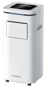 10000 BTU 115V tragbare Klimaanlage mit PARKOO Blau-Arbeitslicht