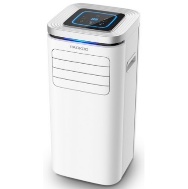 115V 10000 BTU/H Kältemittel R32 Verdampfungsmobile Klimaanlage Berührungsschirm Frontlicht