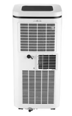 115V 10000 BTU/H Kältemittel R32 Verdampfungsmobile Klimaanlage Berührungsschirm Frontlicht