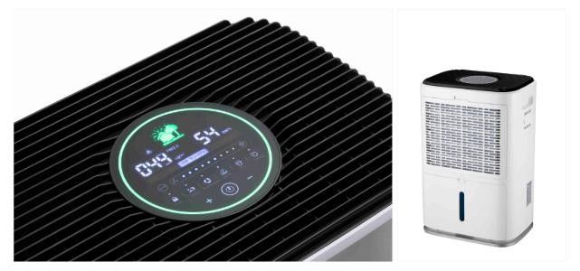Portierbare Luftreiniger mit wahrem Hepa-Filter für Haupthauptluft-Trockenmittel